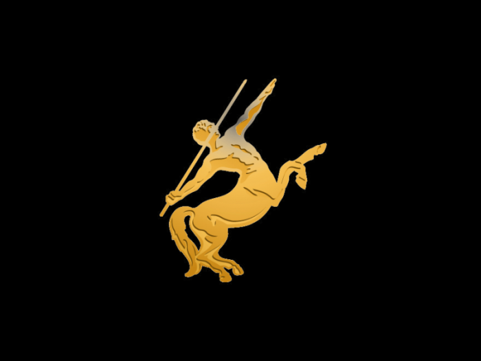 Rémy Martin半人马logo设计