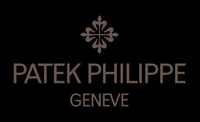 瑞士奢侈手表patekphilippe百达翡丽logo设计