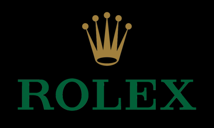 Rolex logo and wordmark