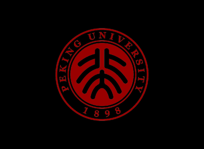 Peking University北京大学logo设计