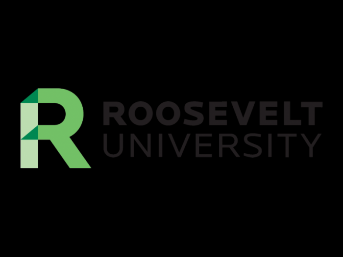 Roosevelt University logo wordmark