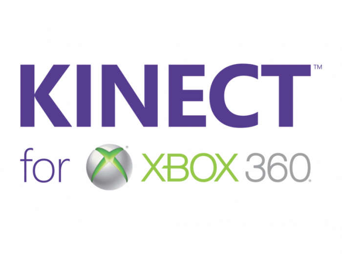 Kinect logo for Xbox 360