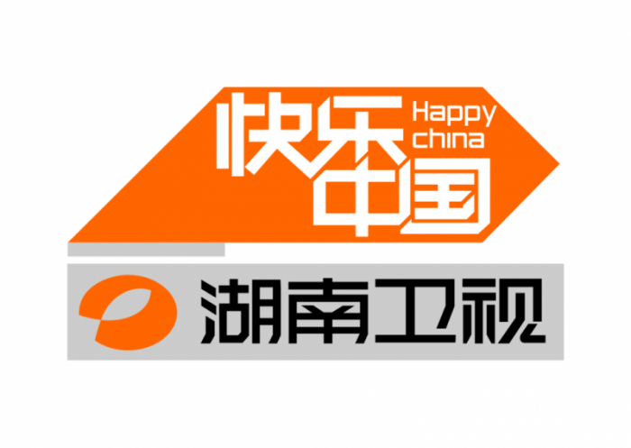 Hunan TV logo Happy China