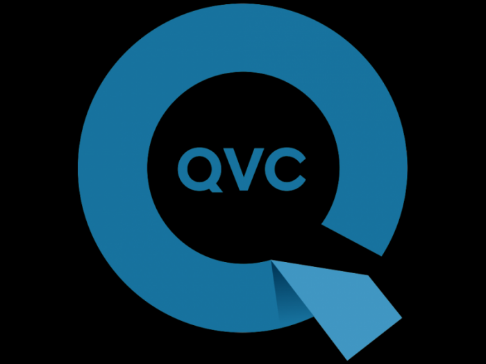 QVC logo wordmark
