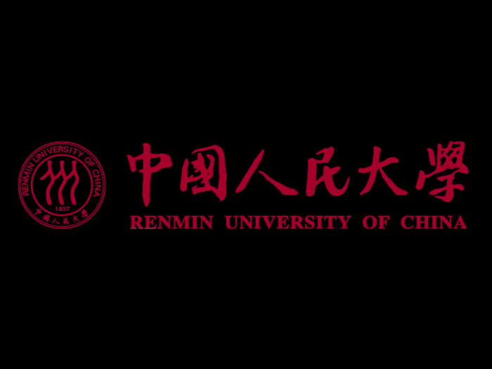 Renmin University of China logo logotype
