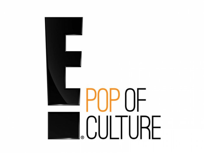E! logo and slogan