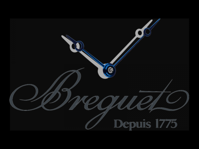 Breguet logo logotype