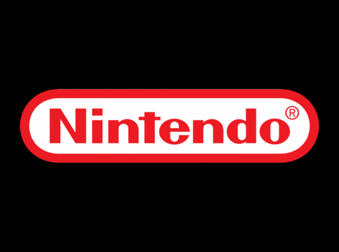 Nintendo logo red
