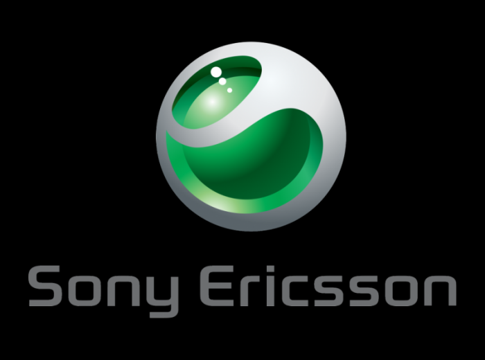 Sony Ericsson logo wordmark