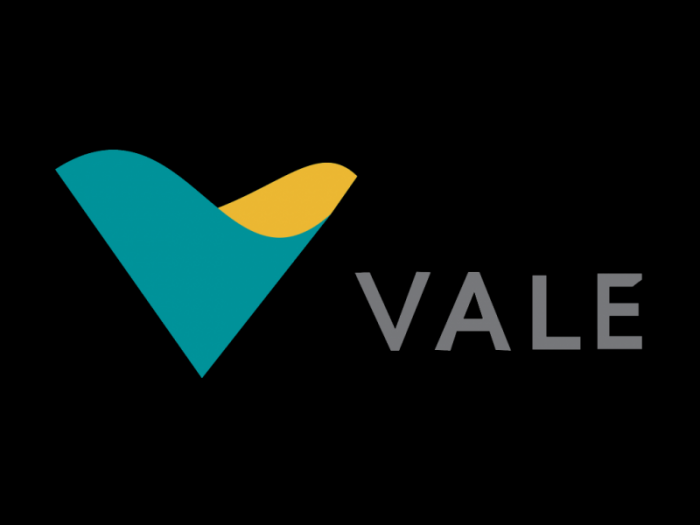 Vale logo and wordmark