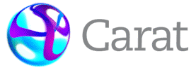 Carat logo Dynamic