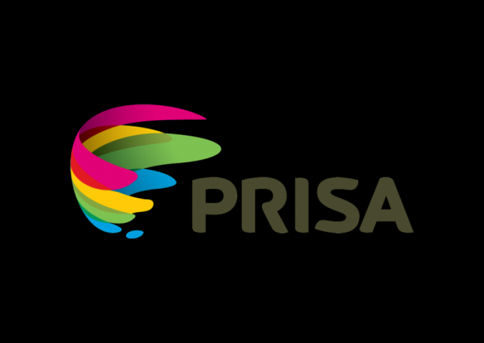 Prisa Logo logotype