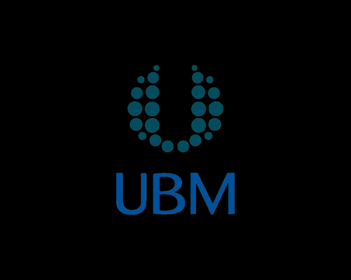 UBM logo logotype