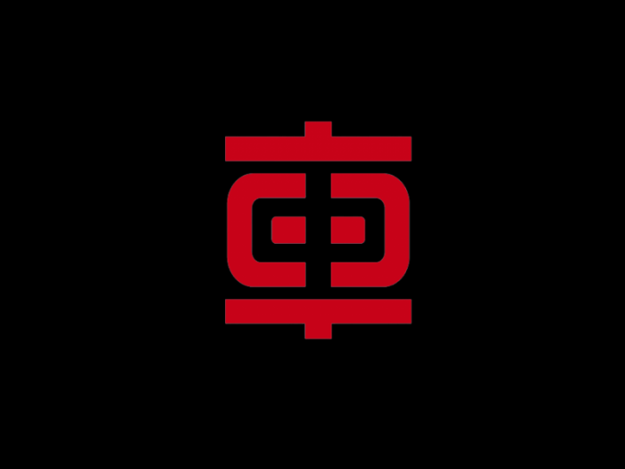 CRRC中国中车集团logo设计