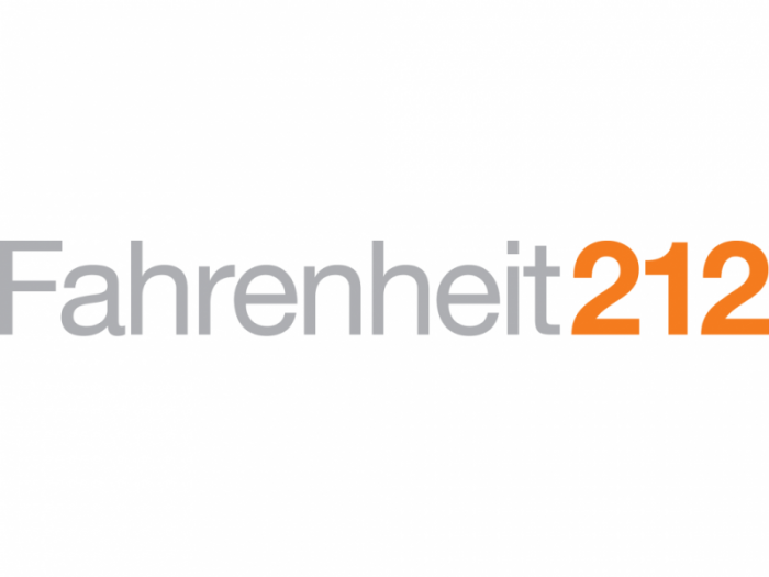 Fahrenheit 212 Logo wordmark