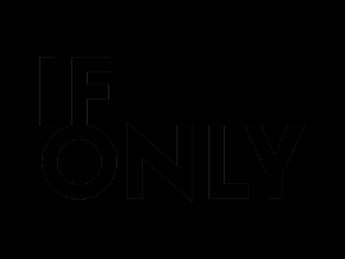 IfOnly logo wordmark