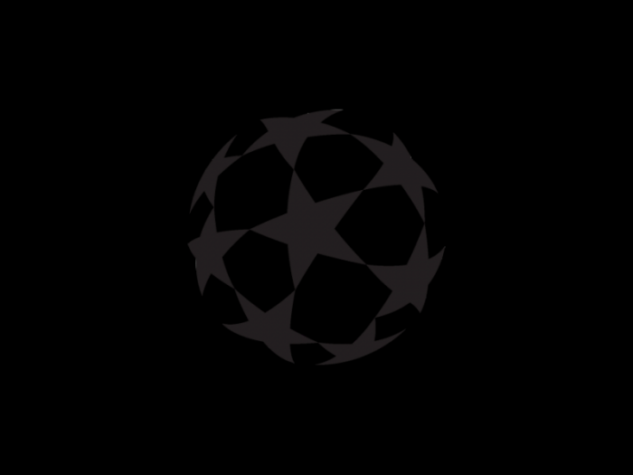 Champions歐冠聯賽logo設計