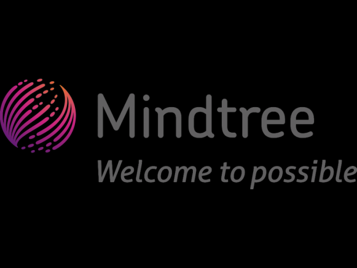 Mindtree logo slogan