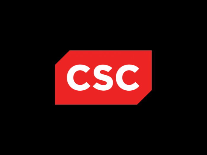 CSC美国跨国信息技术公司logo设计