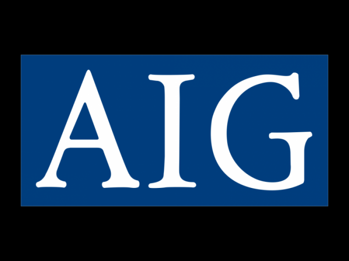 AIG logo old