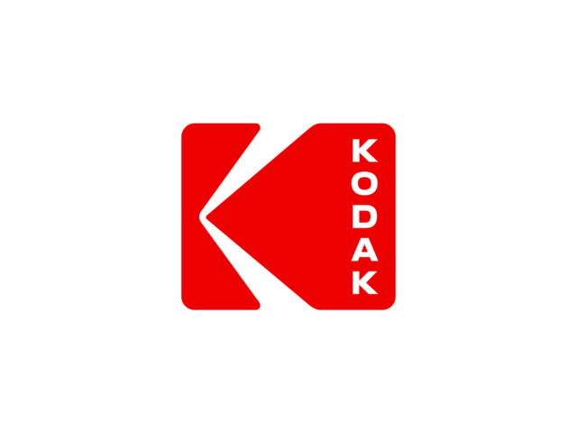 Kodak相机图像解决方案技术logo设计