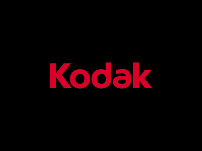 Kodak logo used from 2006 to 2016