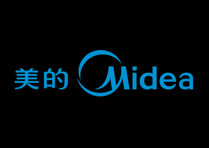 Midea logo Chinese