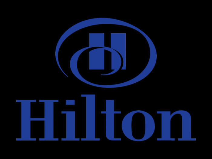 Hilton Hotel logo old