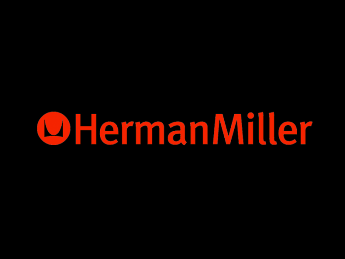 Herman Miller logo and wordmark