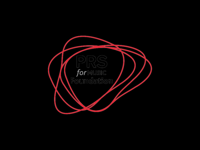 PRS音乐流派资助机构logo设计