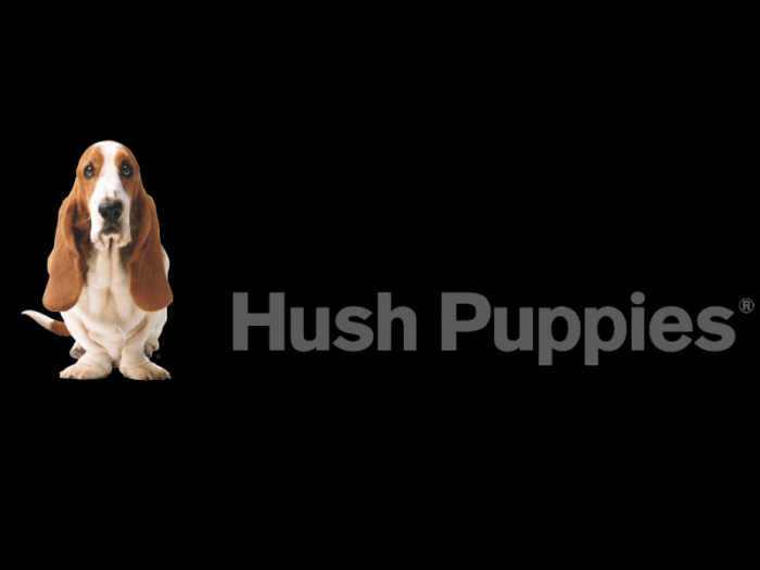 Hush Puppies logo logotype