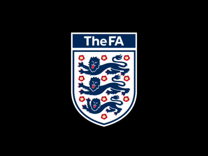 英格兰The足球协会FA logo设计
