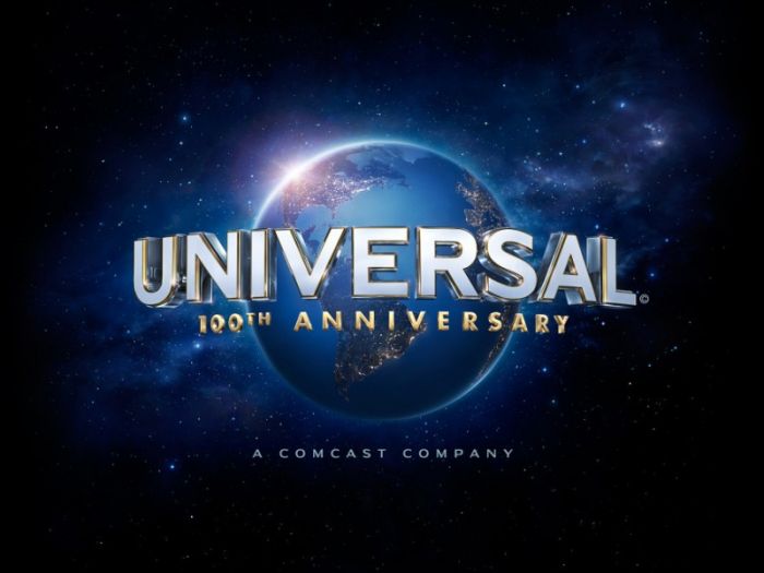 Universal环球影业电影logo设计