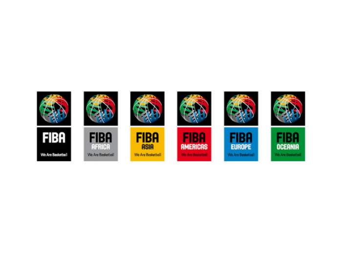 FIBA logos