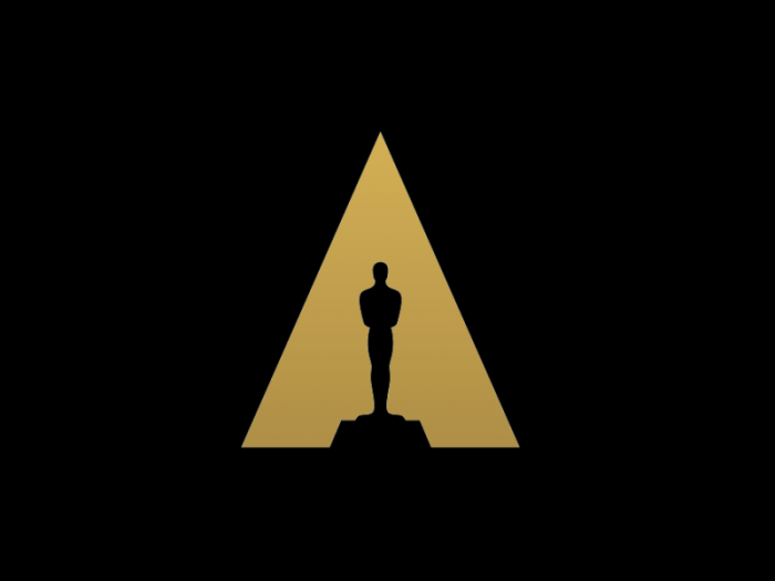 Oscars奥斯卡电影成就颁奖典礼logo设计
