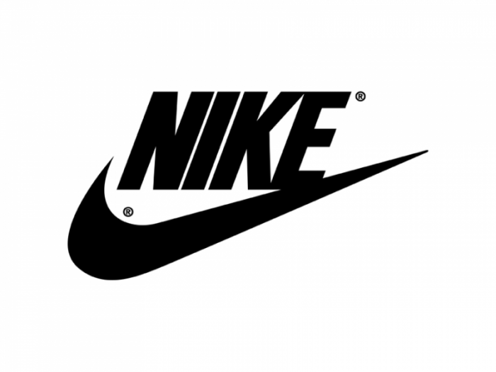 Nike logo + wordmark