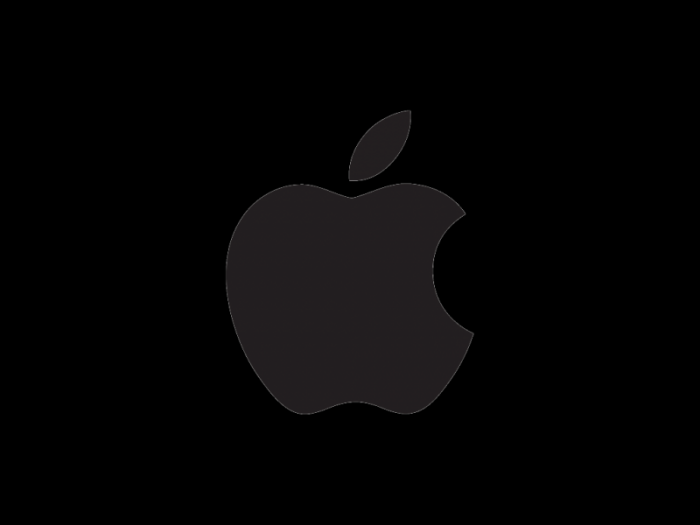 苹果apple消费电子logo设计
