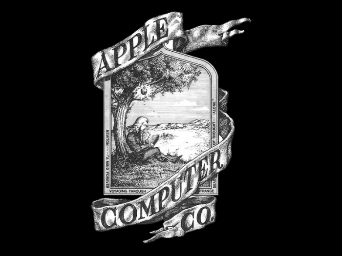 Apple logo 1976