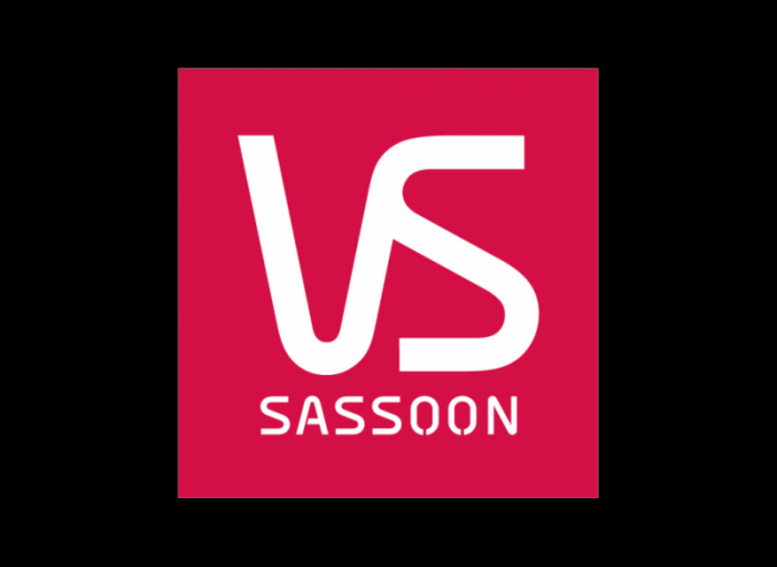 沙宣Sassoon美容美发沙龙logo设计