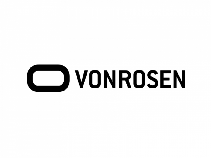 Vonrosen logo wordmark