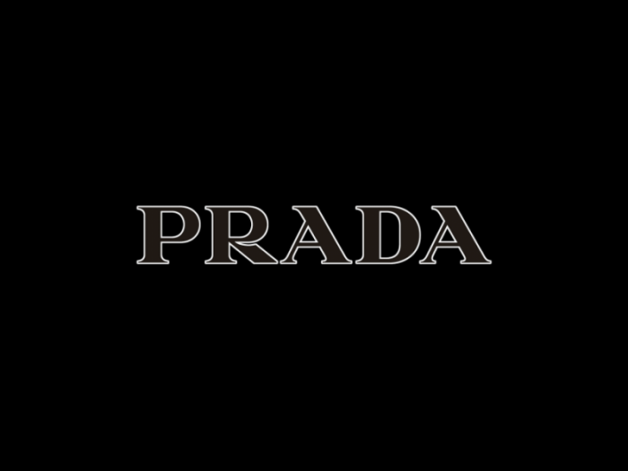 PRADA普拉达logo设计