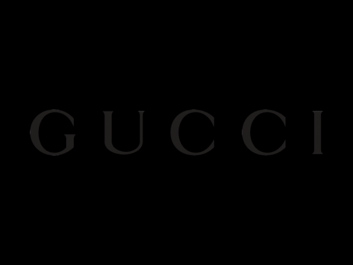 Gucci Logo wordmark