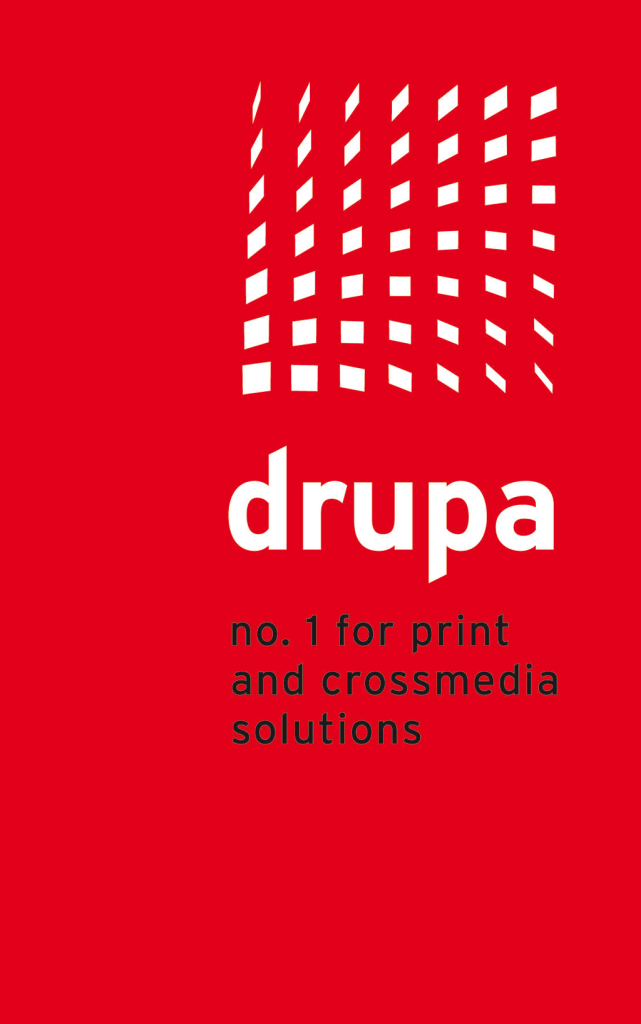 Drupa logo red bg