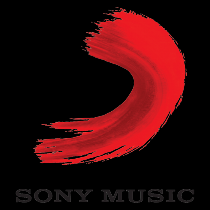 Sony Music logo wordmark