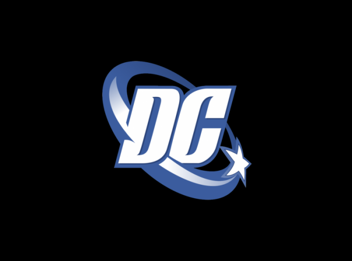 DC Comics logo old