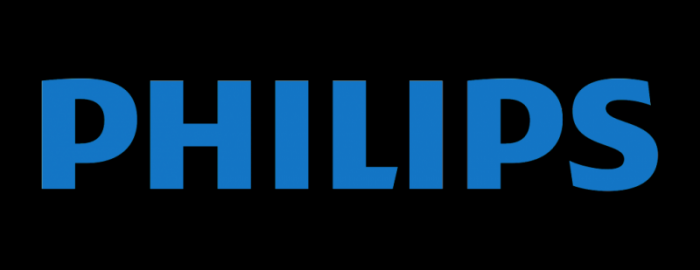 Philips logo wordmark