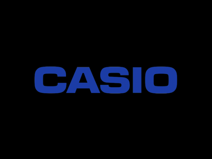 日本卡西欧CASIO跨国电子logo设计