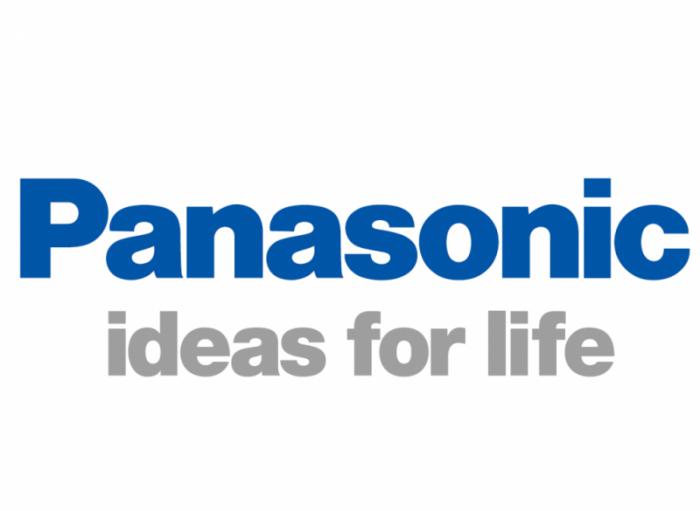 日本Panasonic松下电子logo设计