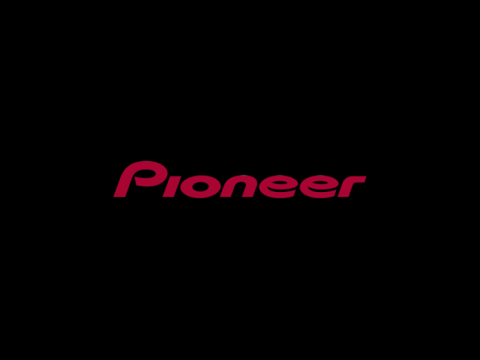 日本Pioneer先锋数字娱乐产品logo设计