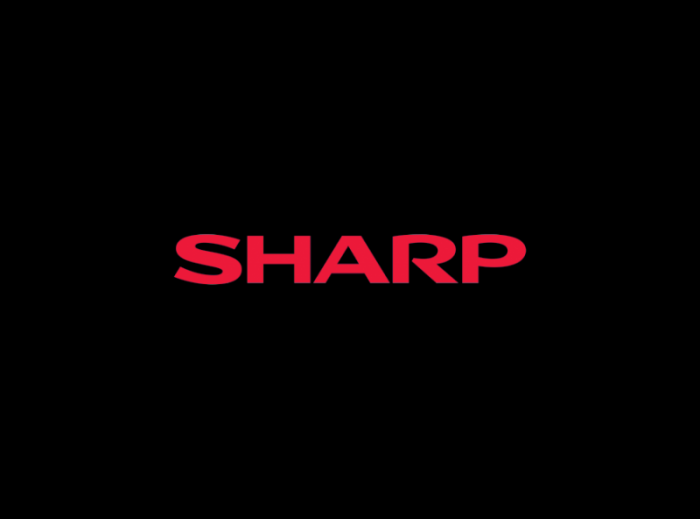 夏普Sharp跨国电子logo设计